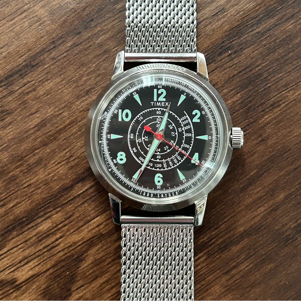 Timex x Todd Snyder field watch 40mm